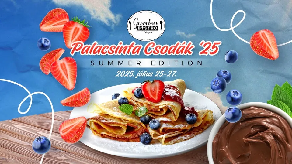 Palacsinta Csodák '25